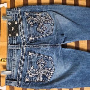 Miss Me 28/31.5 Bootcut Jeans